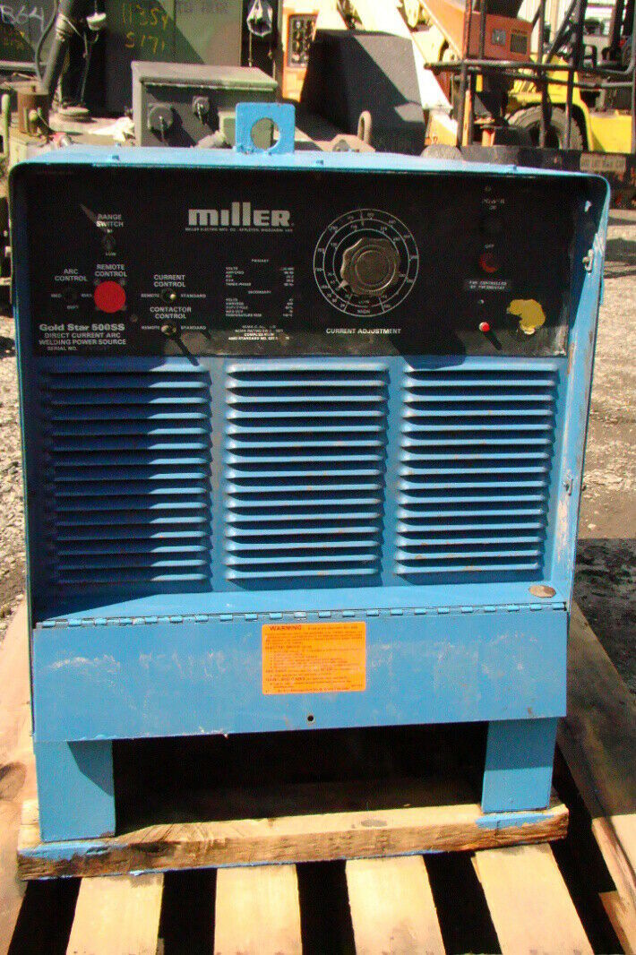 Miller 3 Phase Gold Star 500SS DC Welding Power Source 230/460V | eBay