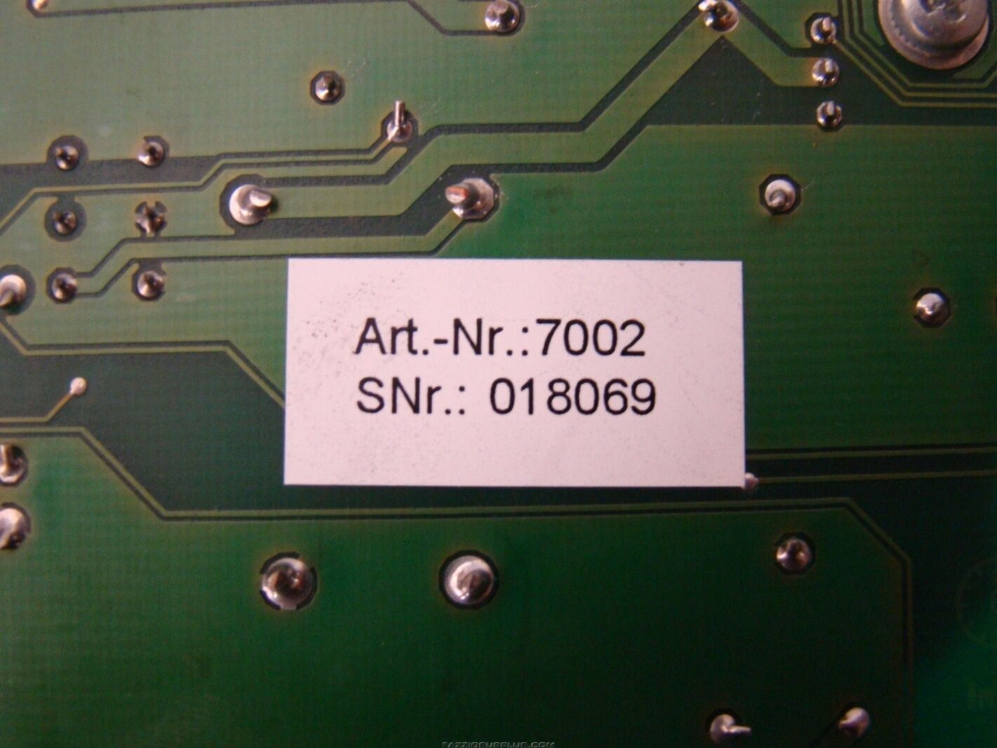 Philips,7002 Circuit Board 018069