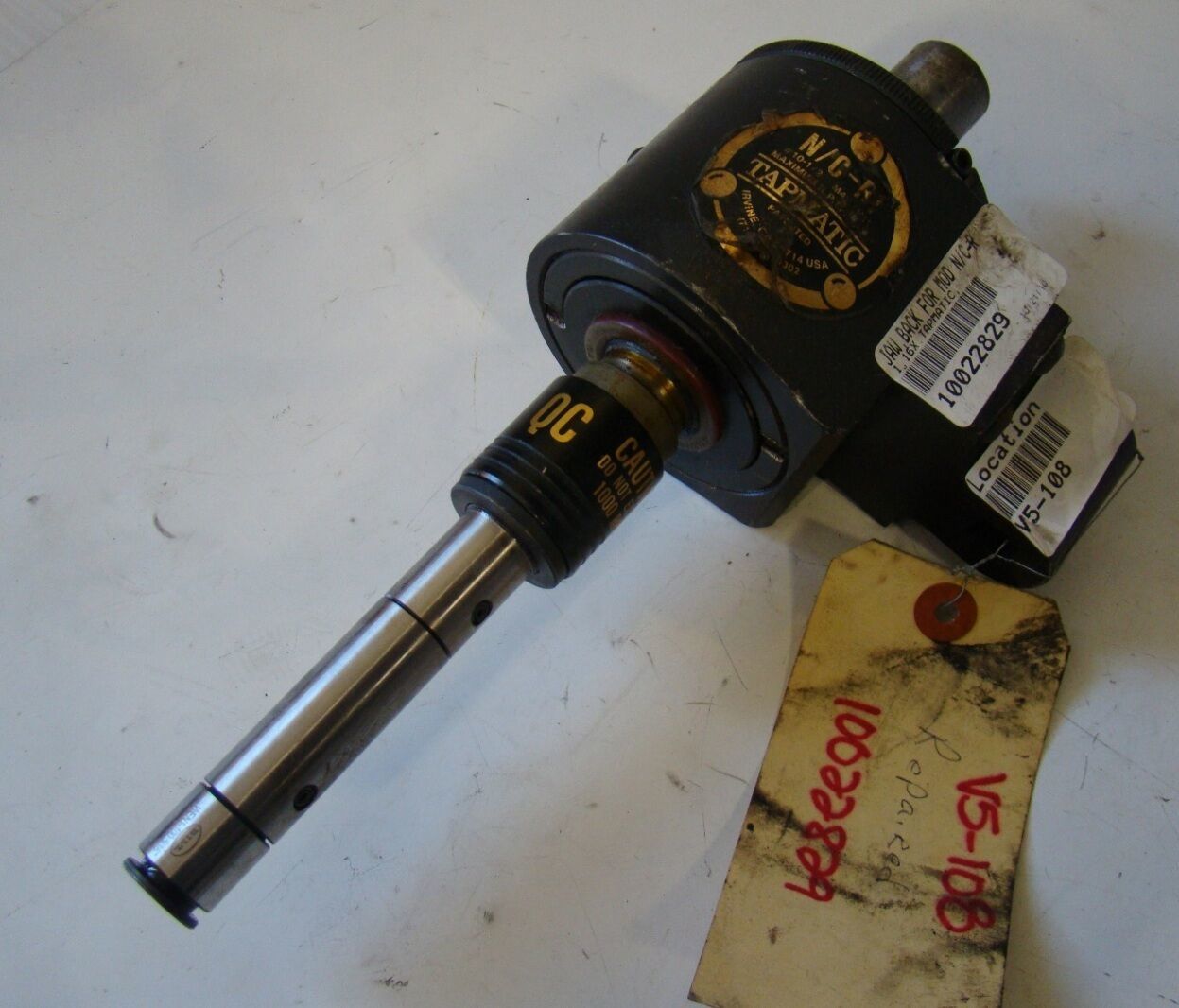 Tapmatic, Tapping Attachment NC-R1 10-1/2