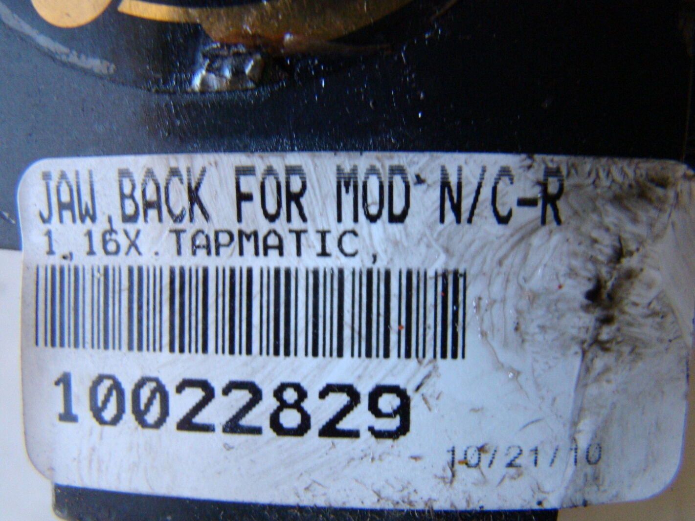 Tapmatic, Tapping Attachment NC-R1 10-1/2