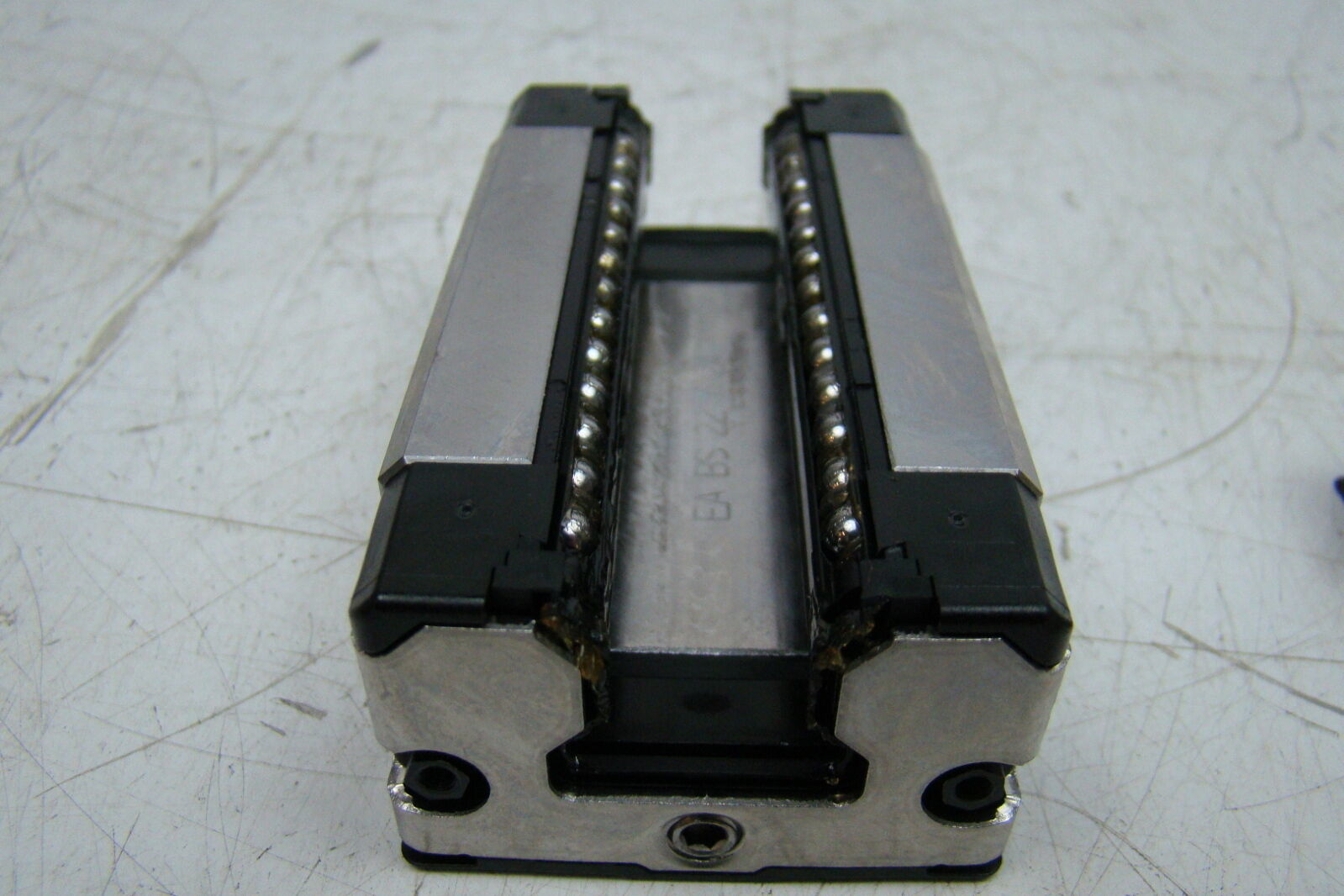STAR Ball Rail Runner Block Linear Bearing, 1659-320-47 – 105mm X 100mm (Open Box, Germany)