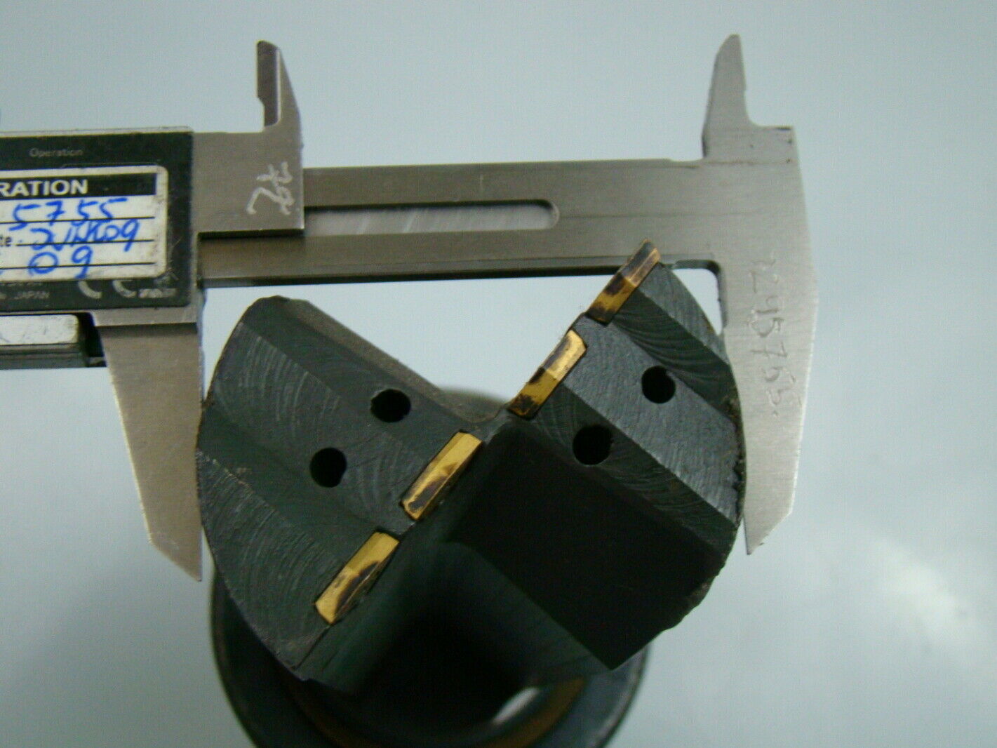 Ingersoll Cutting Tool Company Milling Cutter CC2501 NC00526 Joseph