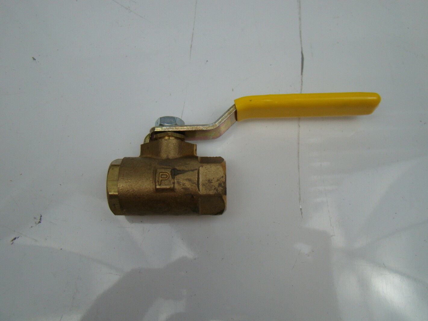 Parker 3/8" Brass Ball Valve Joseph Fazzio, Incorporated