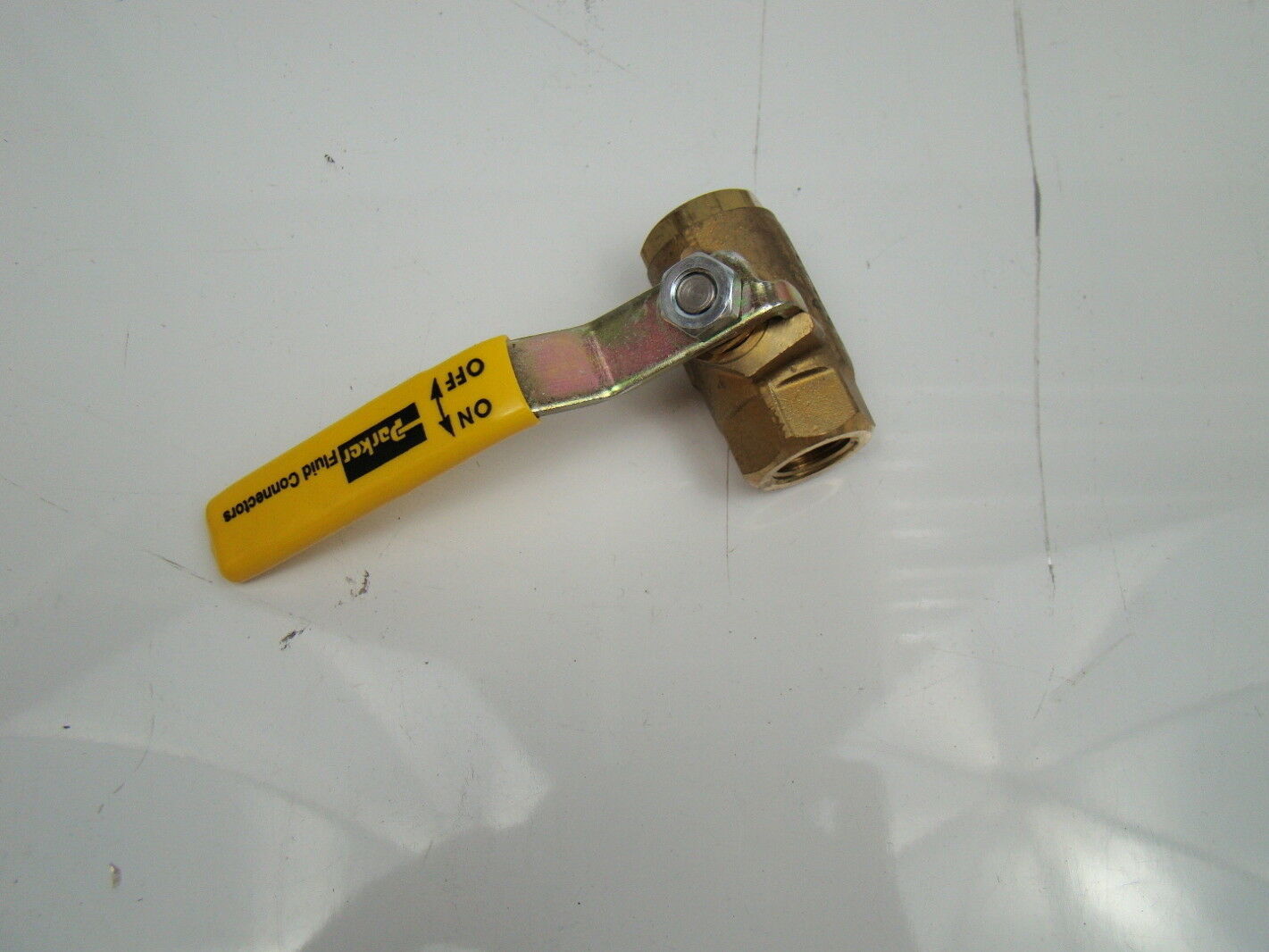 Parker 3/8" Brass Ball Valve Joseph Fazzio, Incorporated