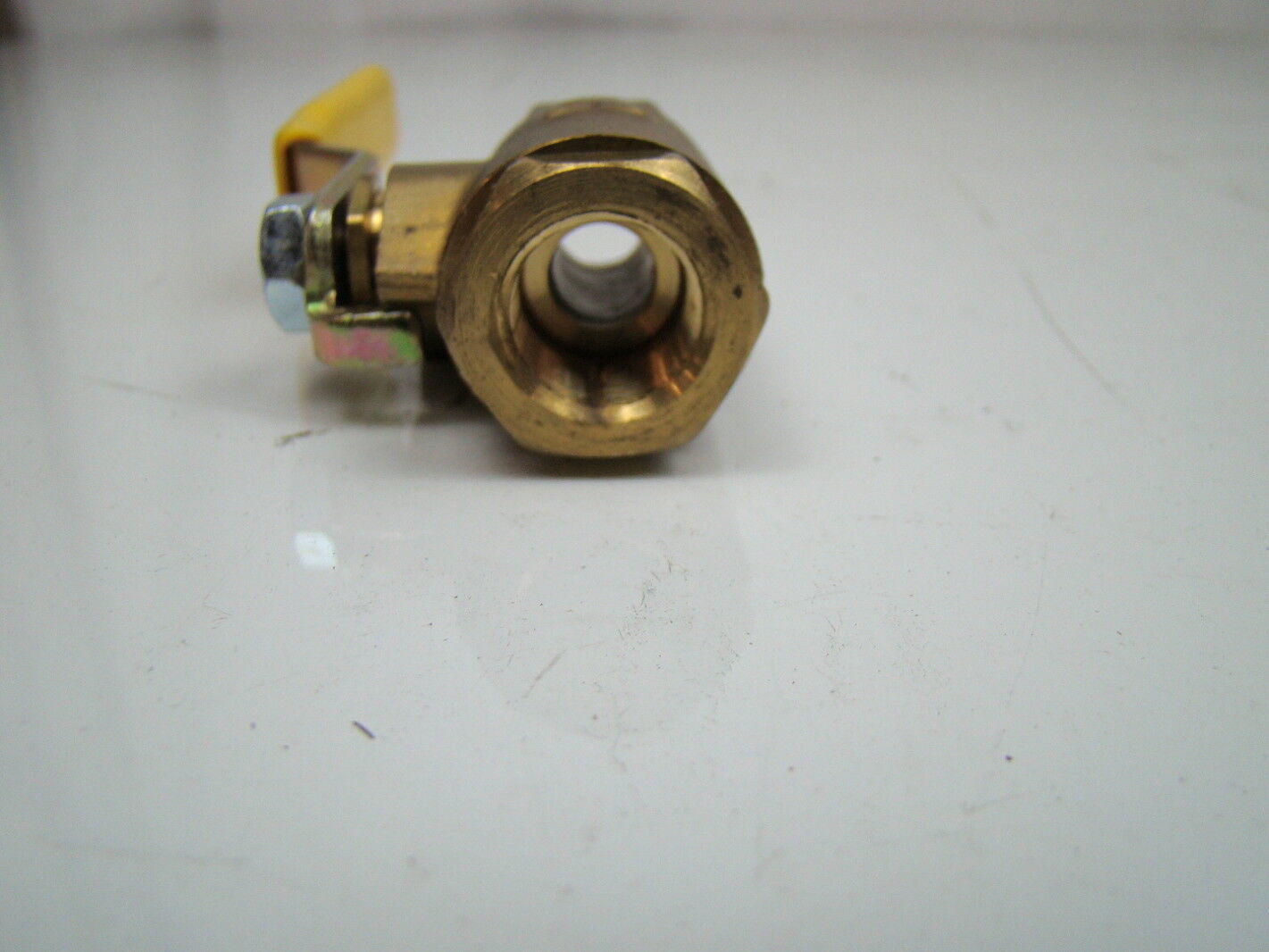 Parker 3/8" Brass Ball Valve Joseph Fazzio, Incorporated