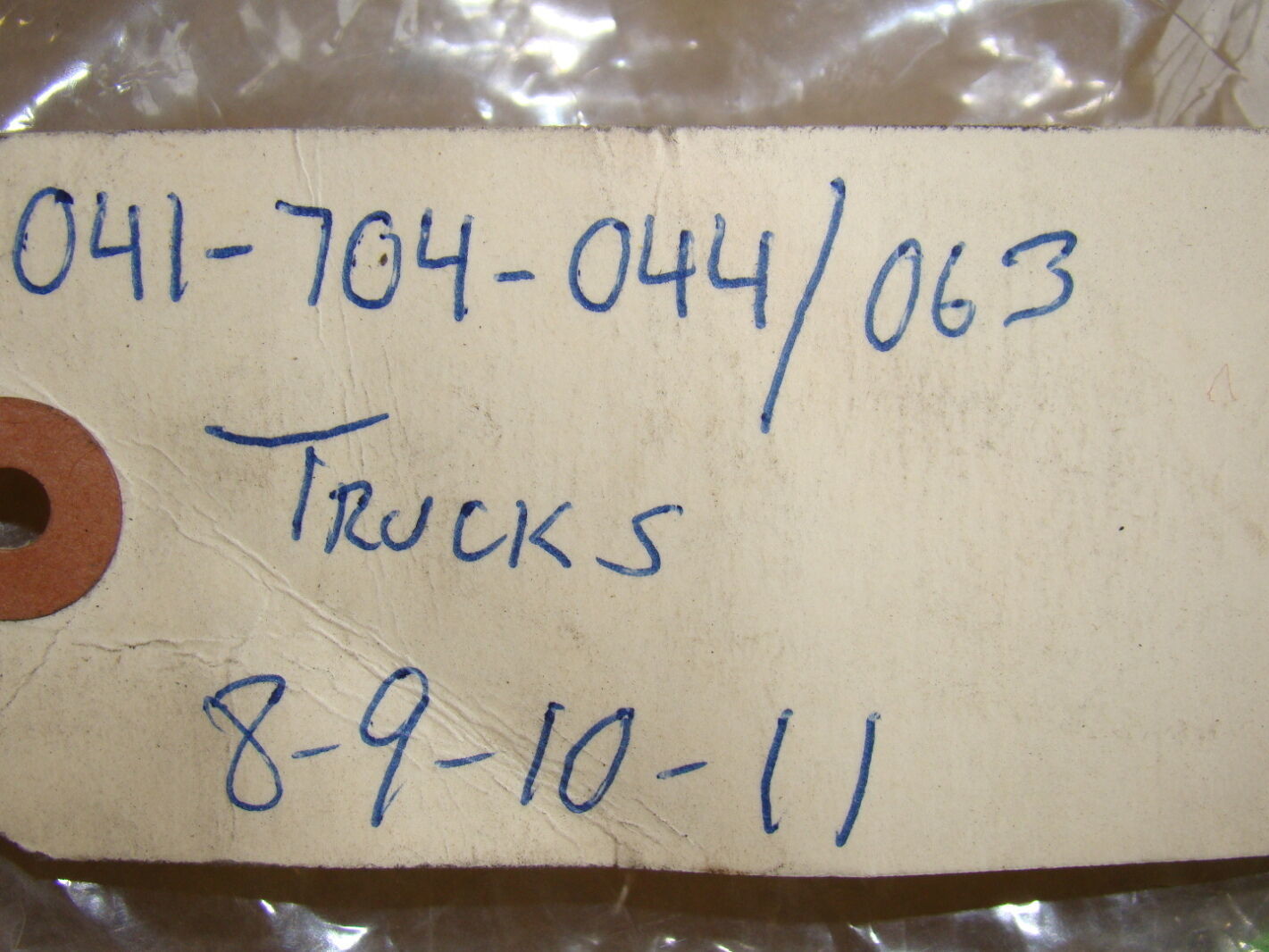 Raymond, Hydraulic Hose 01PD04085
