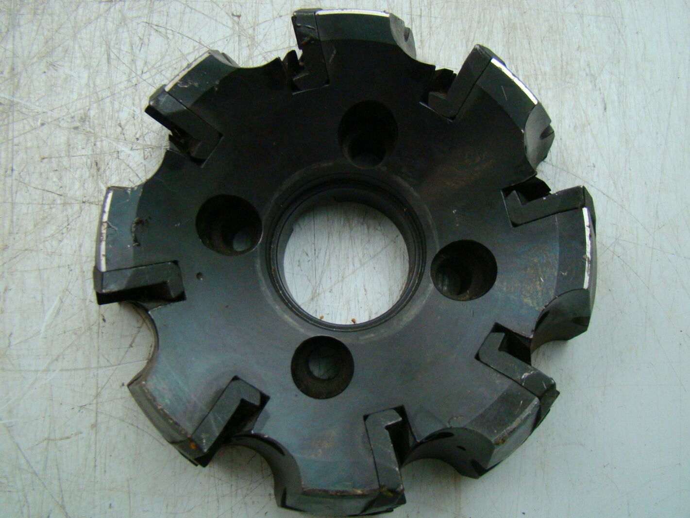 Carboloy 3130 Max RPM Milling Cutter R220.60-808.00-CH