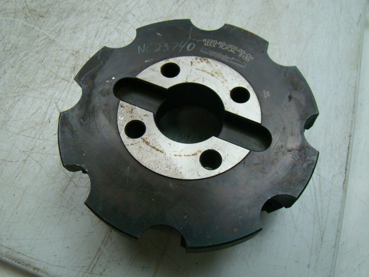 Carboloy 3130 Max RPM Milling Cutter R220.60-808.00-CH