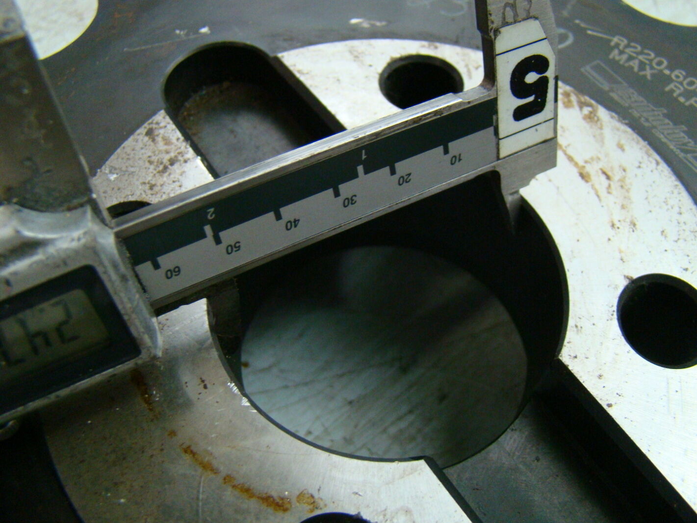 Carboloy 3130 Max RPM Milling Cutter R220.60-808.00-CH