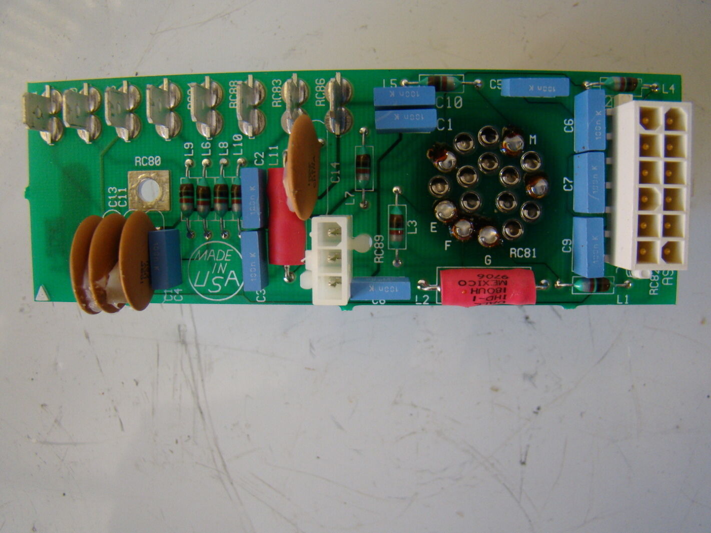 MPCS, Miller circuit board, KH13 Joseph Fazzio, Incorporated