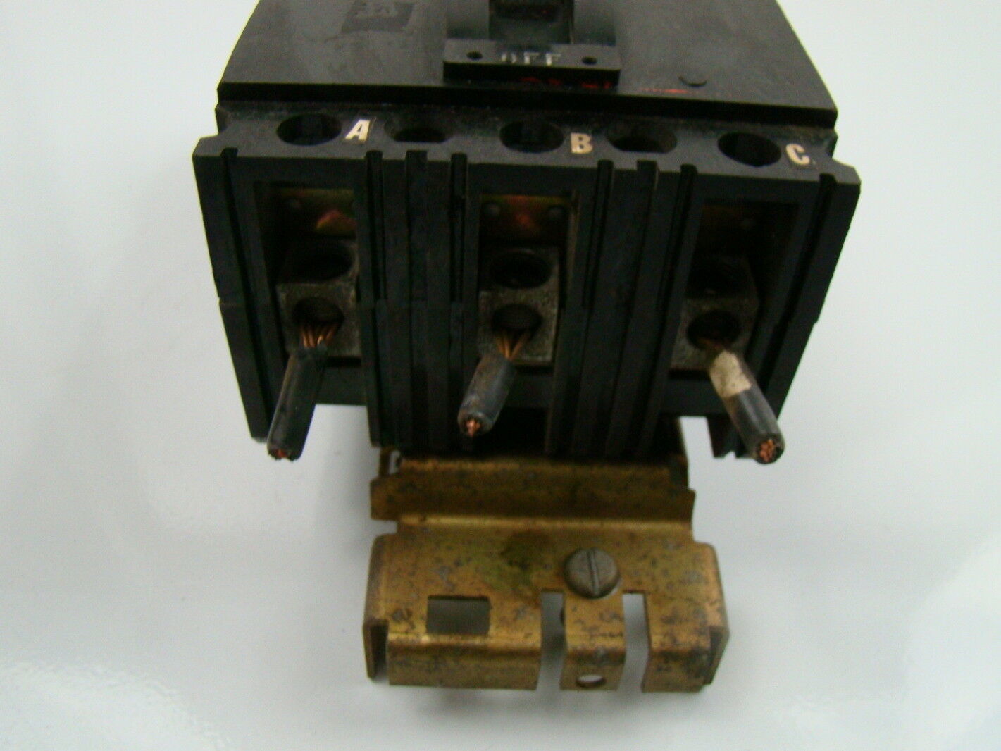 Square D 60 Amp 3 Pole 600v ILine Circuit Breaker FA36060 Joseph Fazzio, Incorporated