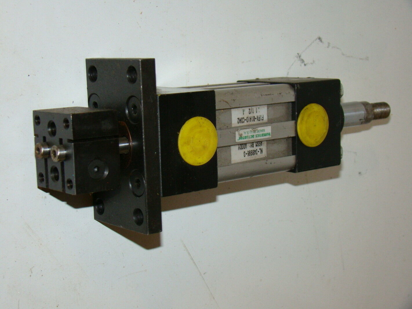 Numatics Actuator Air Piston NL3489963 Joseph Fazzio, Incorporated