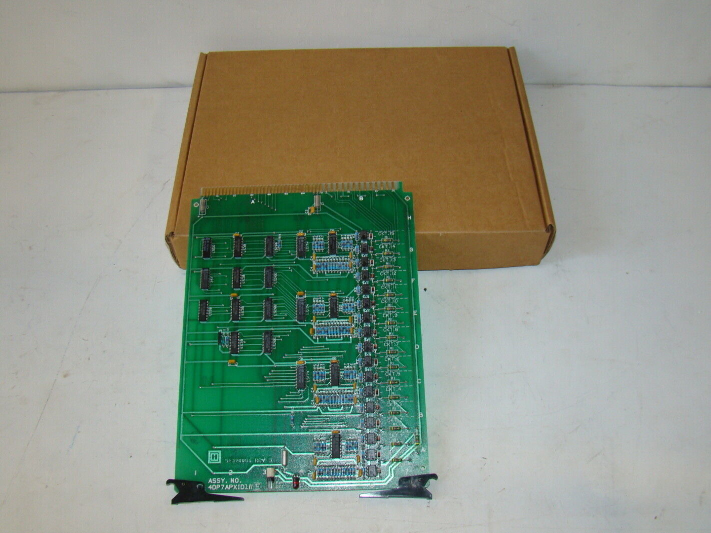 Honeywell Circuit Board Filter Digital Control System 4DP7APXID2211E