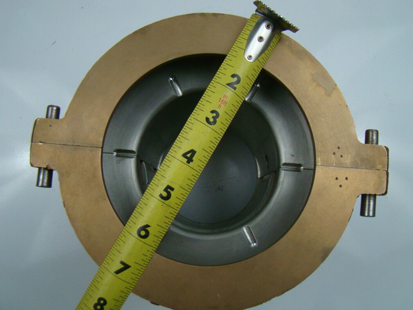 Bearing Sleeve 33/4 71/4 Bronze PE OUT 26645 84938 Joseph Fazzio