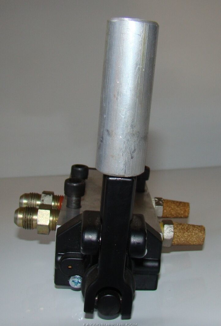 Parker Schrader, Hydraulic Valve 422CRO14W Joseph Fazzio, Incorporated