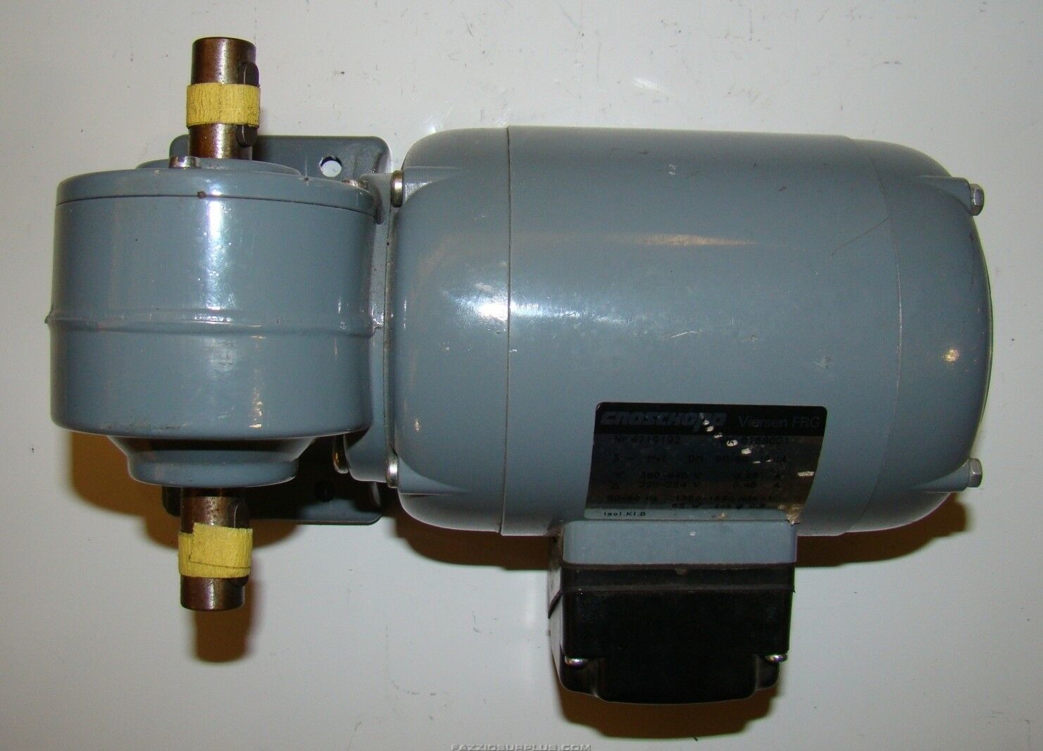 Groschopp Viersen FRG, Gear Motor 220/440v 4719192 | eBay