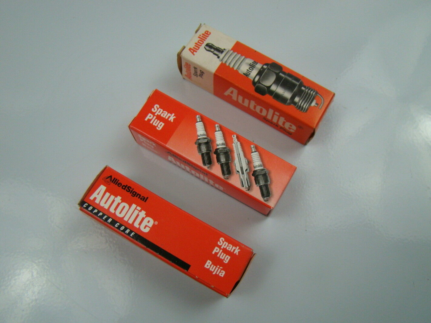 (3) Autolite Spark Plugs 103 Joseph Fazzio, Incorporated