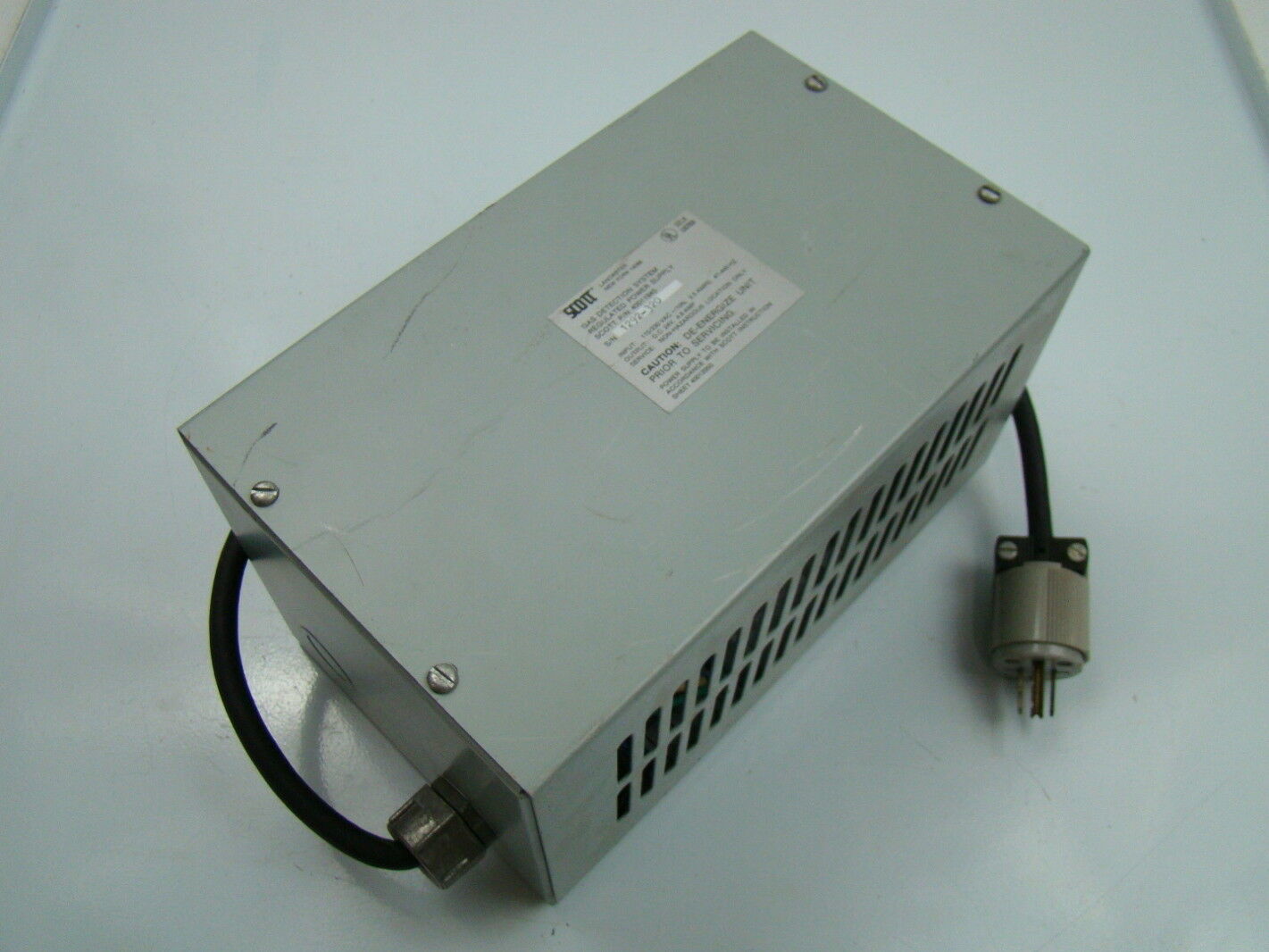 Scott 115/230v Gas Detection System Power Supply 40011945