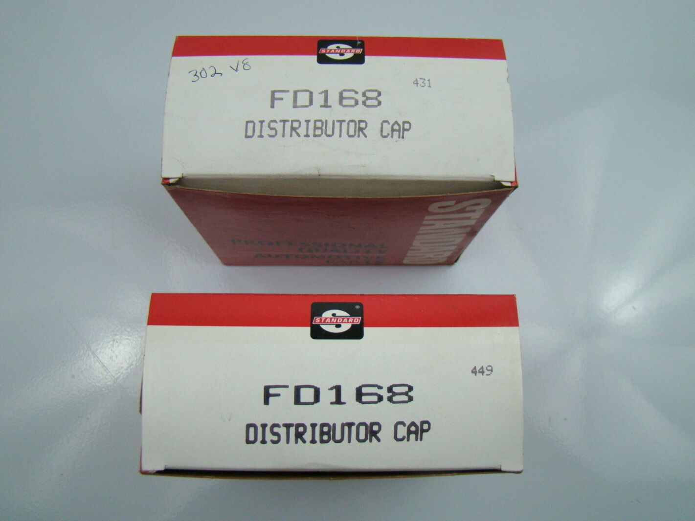 Standard Automotive Parts Distributor Cap FD168 Joseph Fazzio