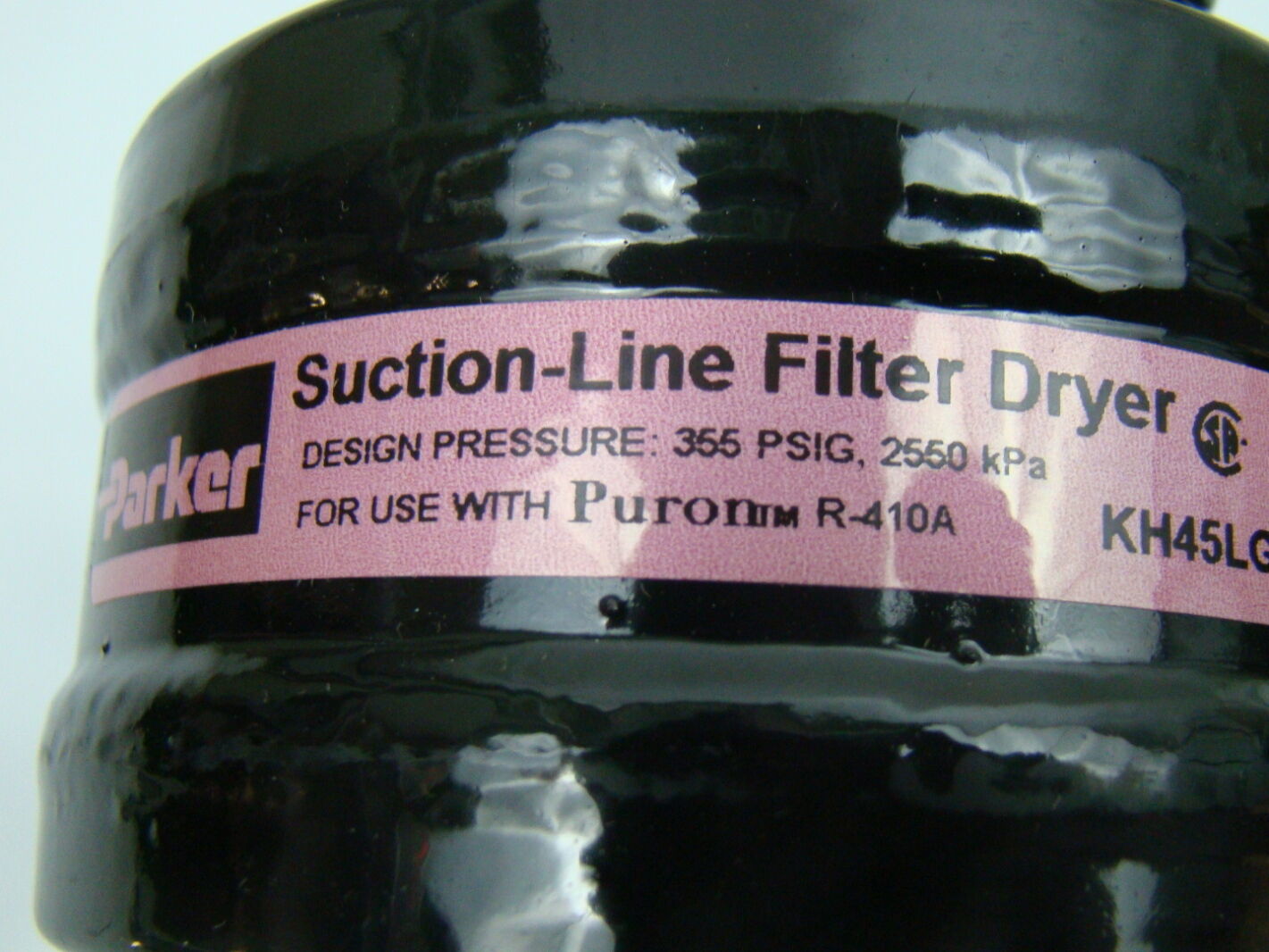 Parker 355 PSIG Puron Filter Dryer SLD 137SVHH KH45LG141