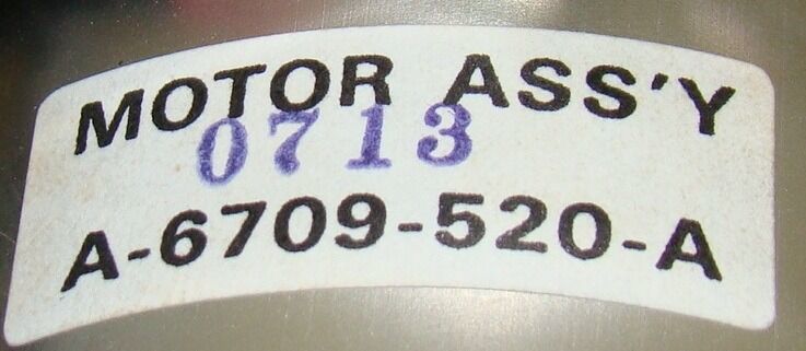 Sony DUH-36A-R Drum Assembly A6709532A NEW