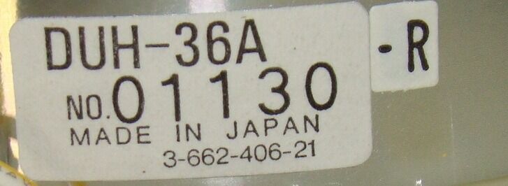 Sony DUH-36A-R Drum Assembly A6709532A NEW