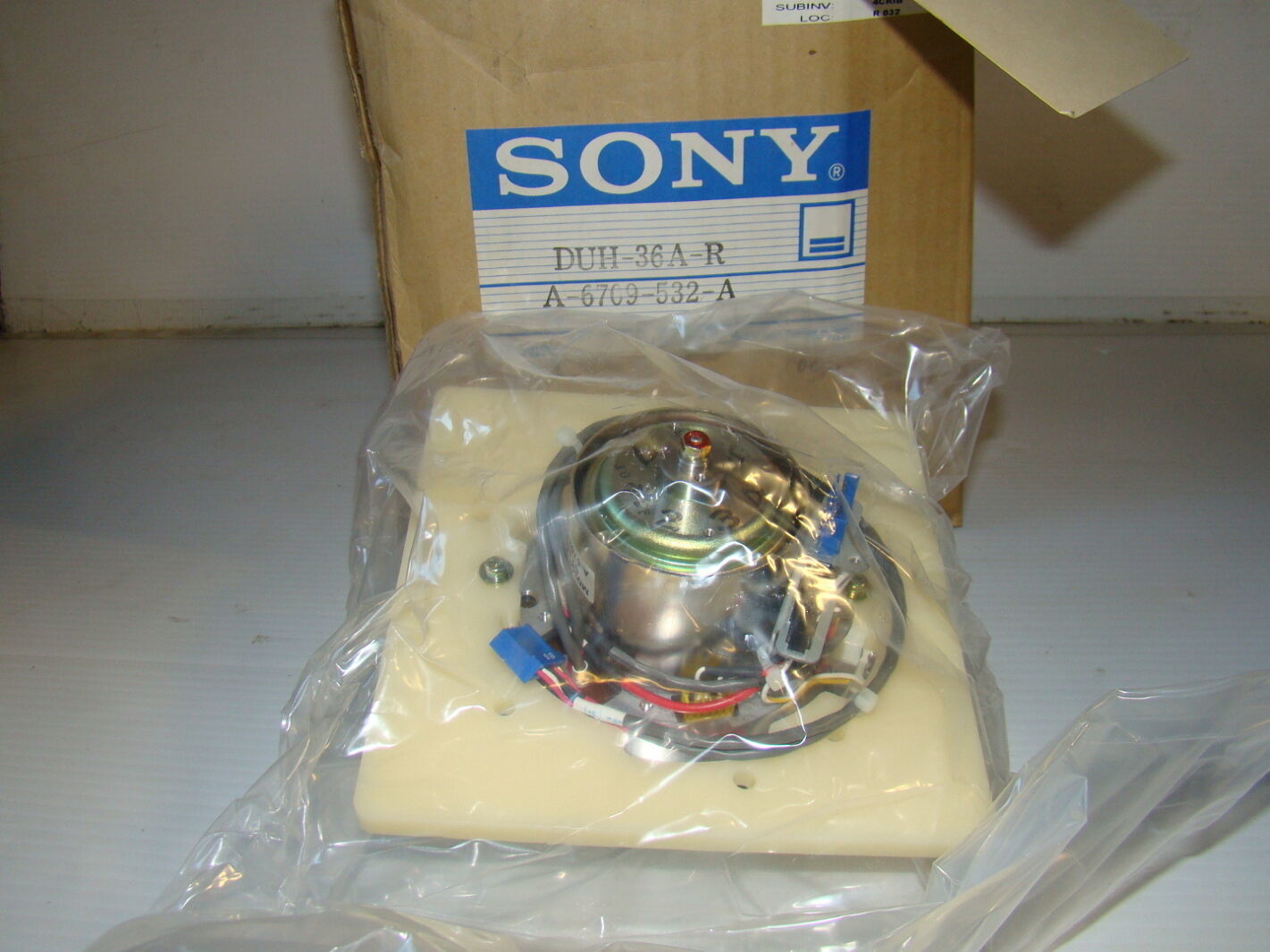 Sony DUH-36A-R Drum Assembly A6709532A NEW