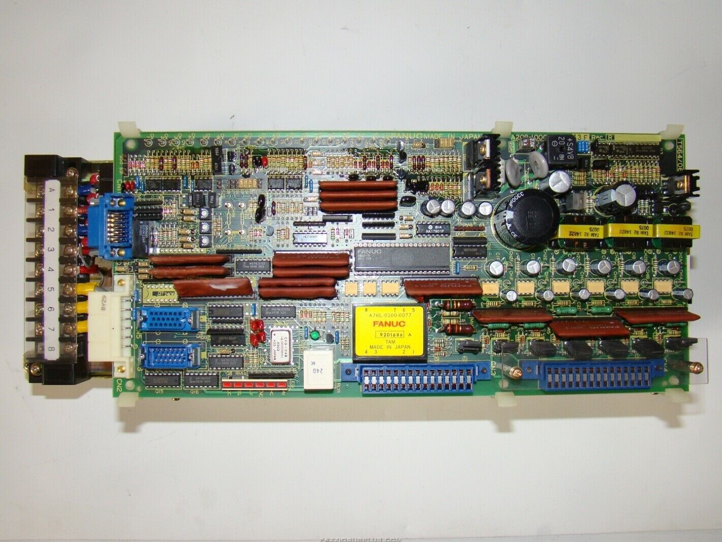 Fanuc, Velocity Control Unit A06B-6050-H104 | eBay Fanuc, Velocity Control Unit A06B-6050-H104 | eBay