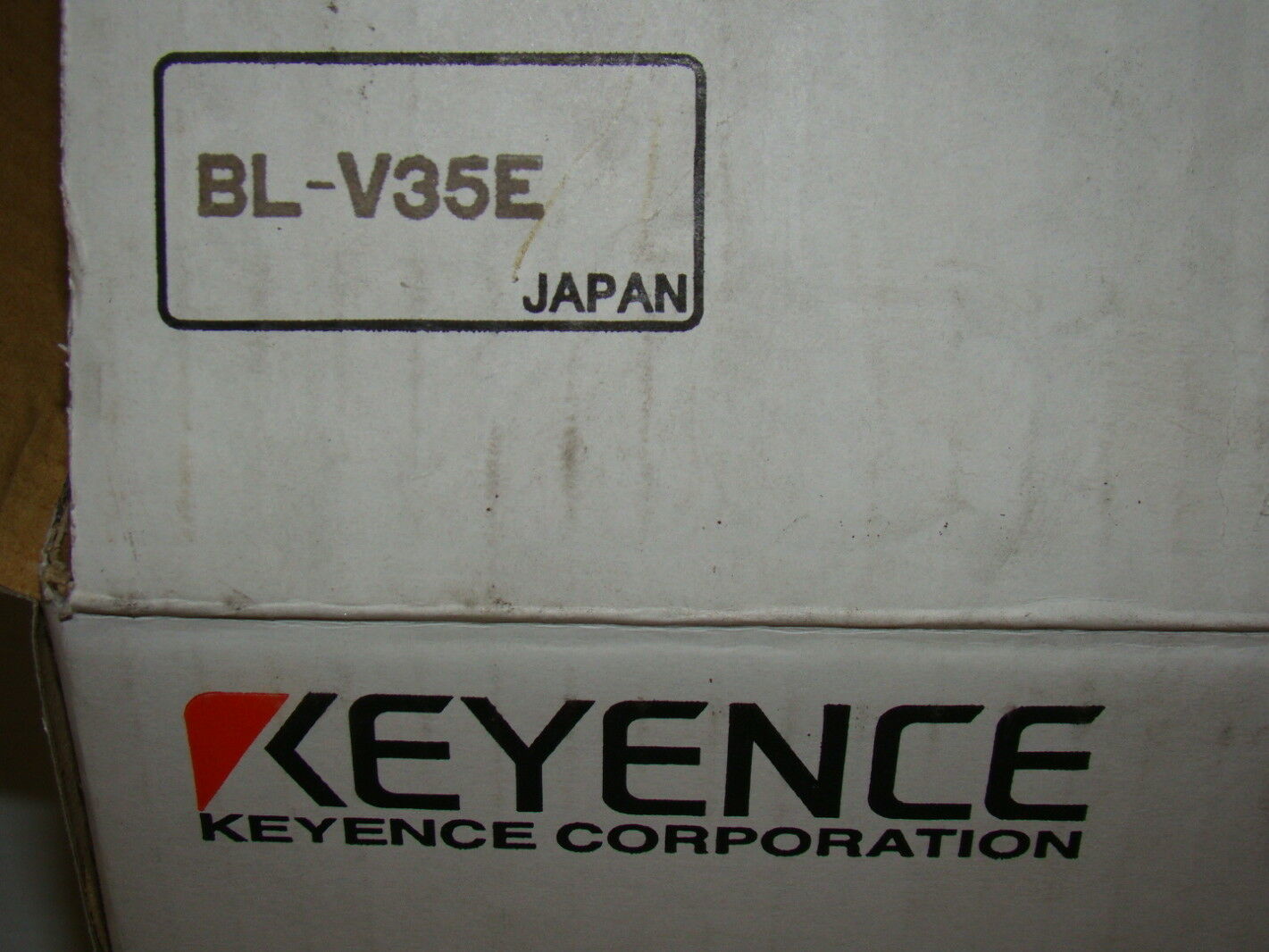 Keyence, Bar Code Display Interface BL-V35E