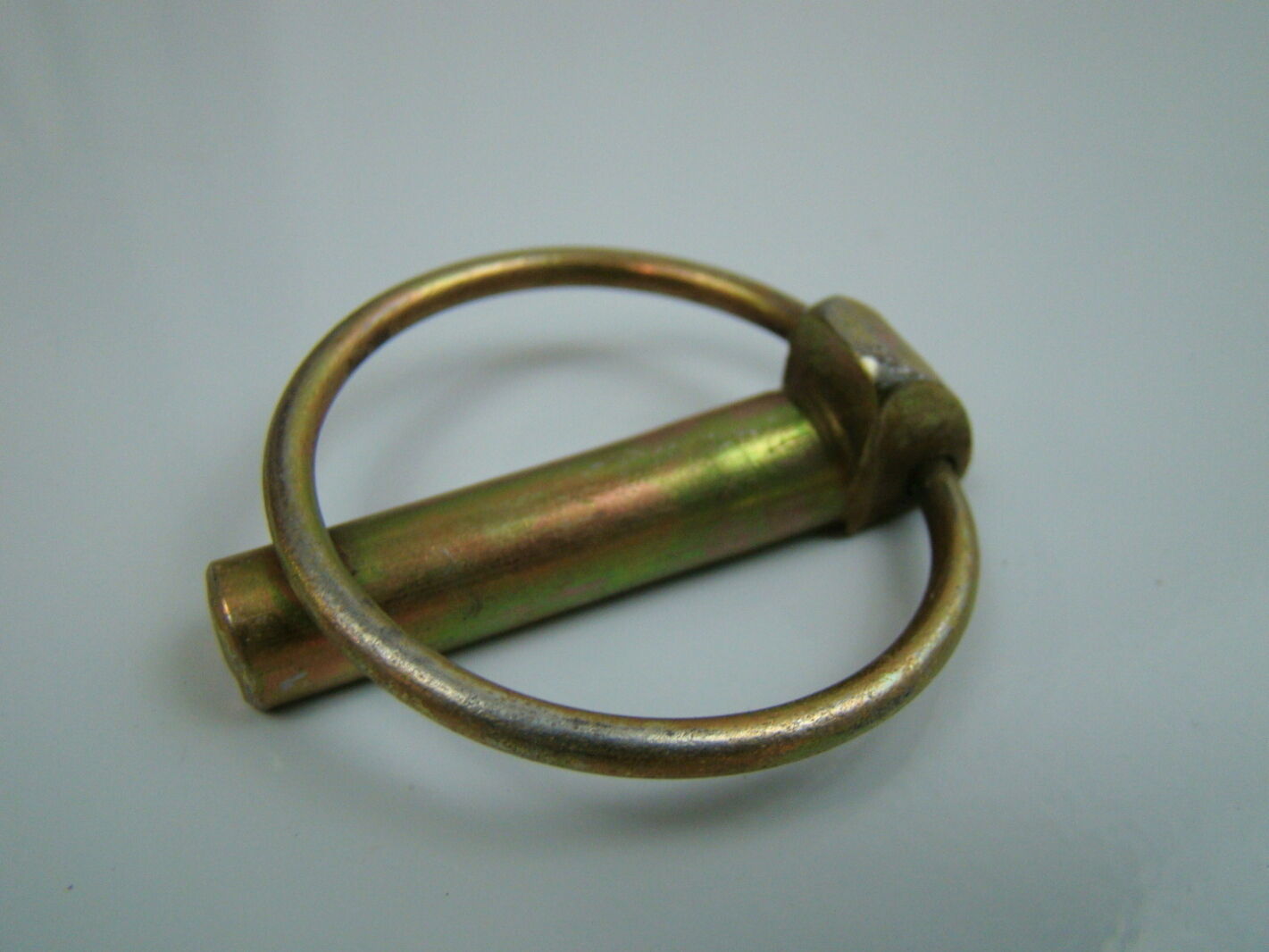 (10) Lynch Pins 7/16" x 13/4" Yellow Zinc Joseph Fazzio, Incorporated