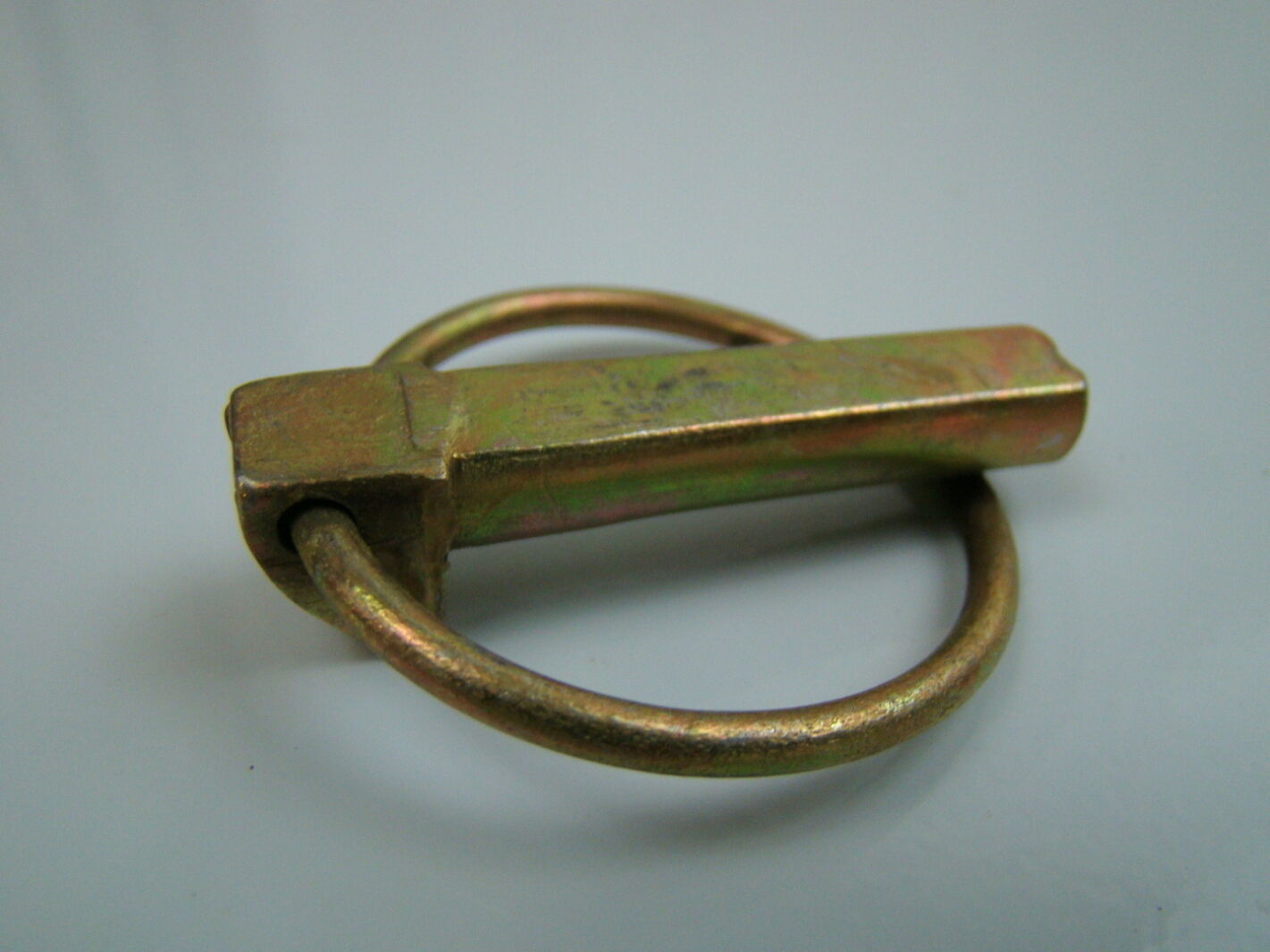 (10) Lynch Pins 7/16" x 13/4" Yellow Zinc Joseph Fazzio, Incorporated