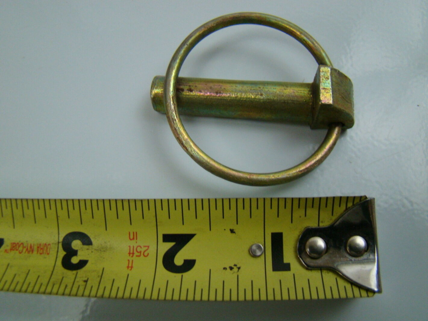 (10) Lynch Pins 7/16" x 13/4" Yellow Zinc Joseph Fazzio, Incorporated