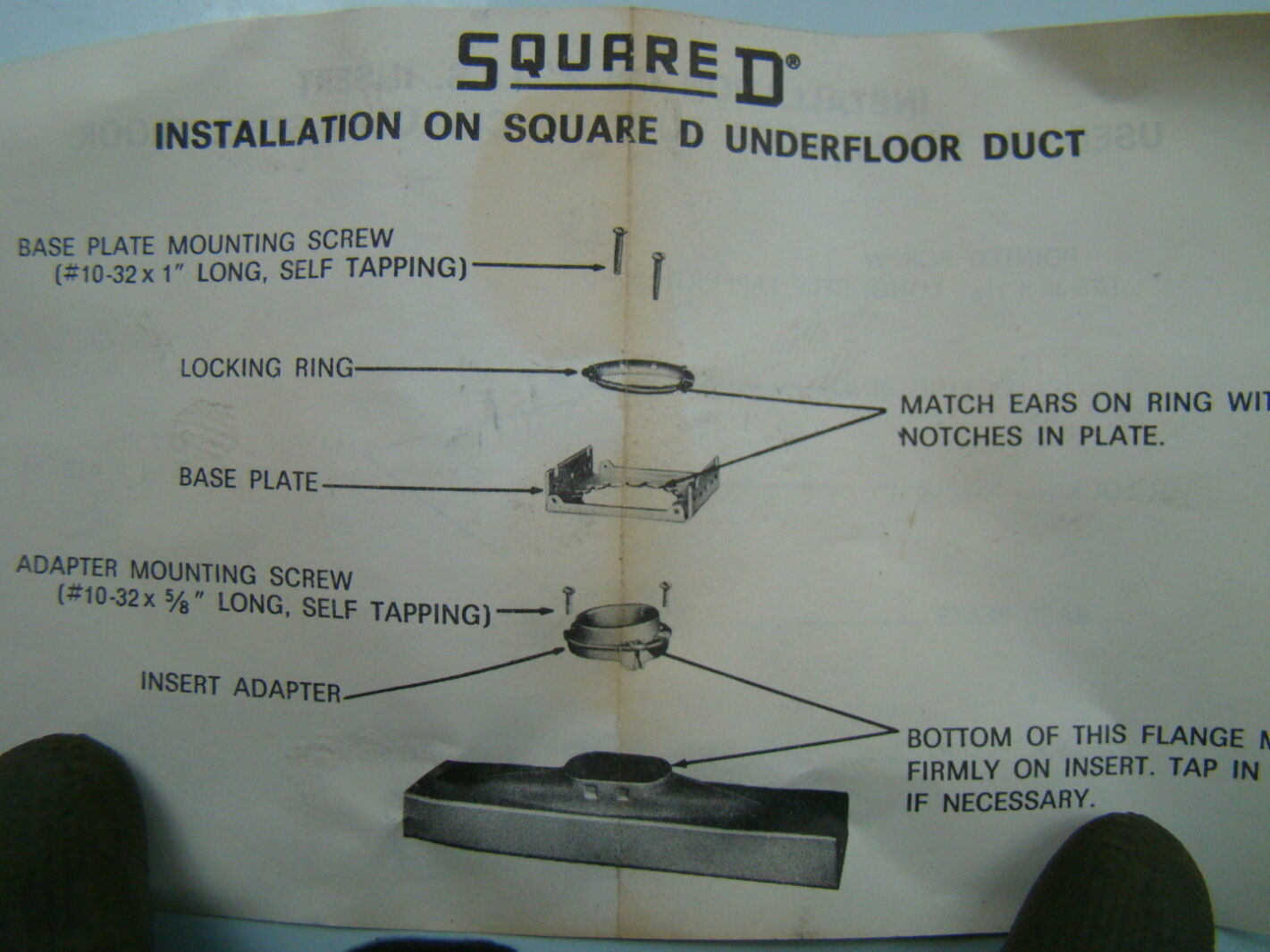 Square D Service Fitting G2BA Joseph Fazzio, Incorporated