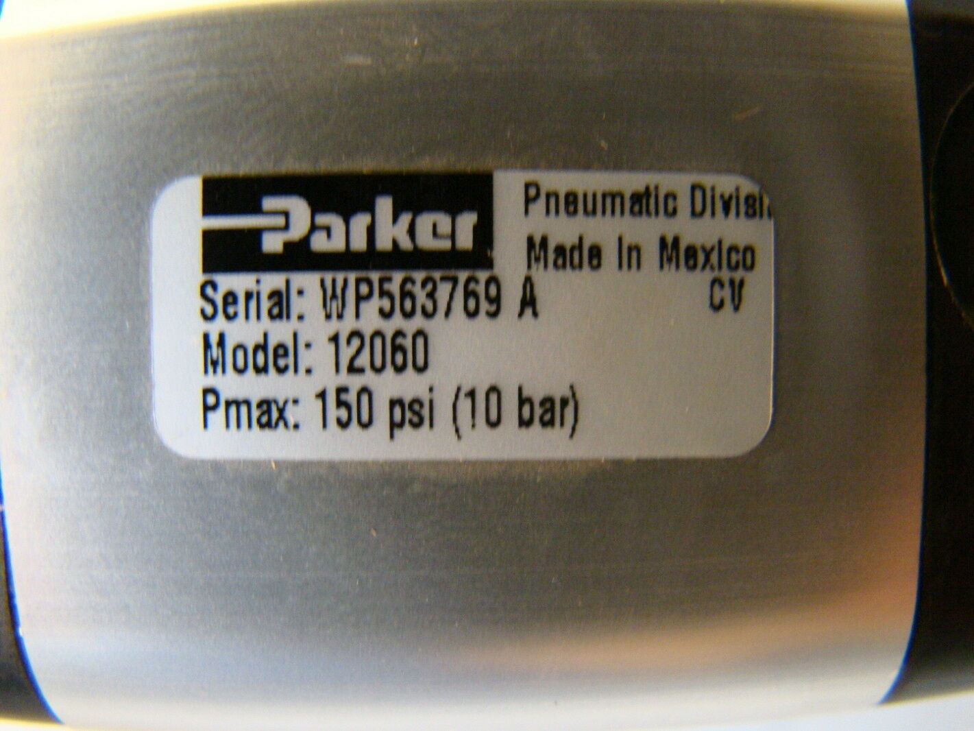 Parker Pneumatic Division 12060