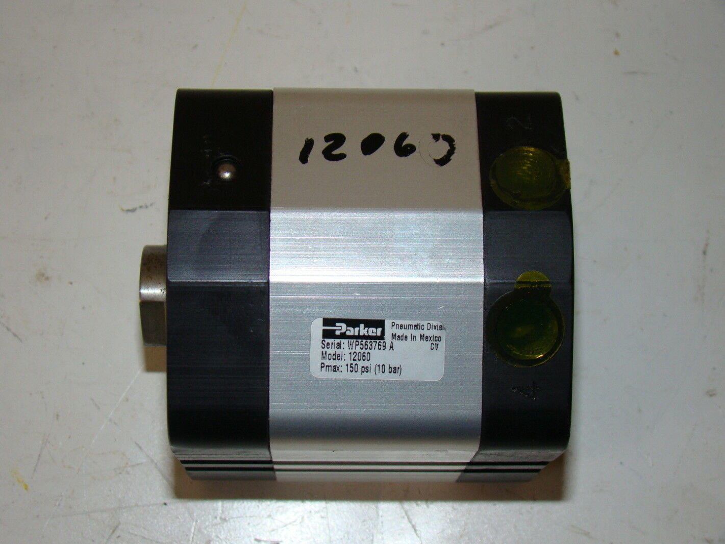 Parker Pneumatic Division 12060 Joseph Fazzio, Incorporated