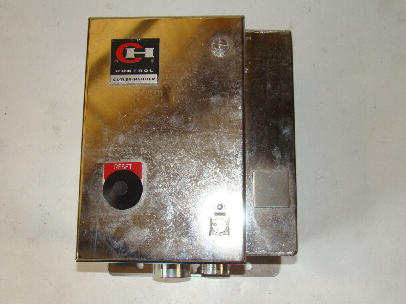Cutler Hammer Stainless Steel Motor Starter A10CN0 Joseph Fazzio
