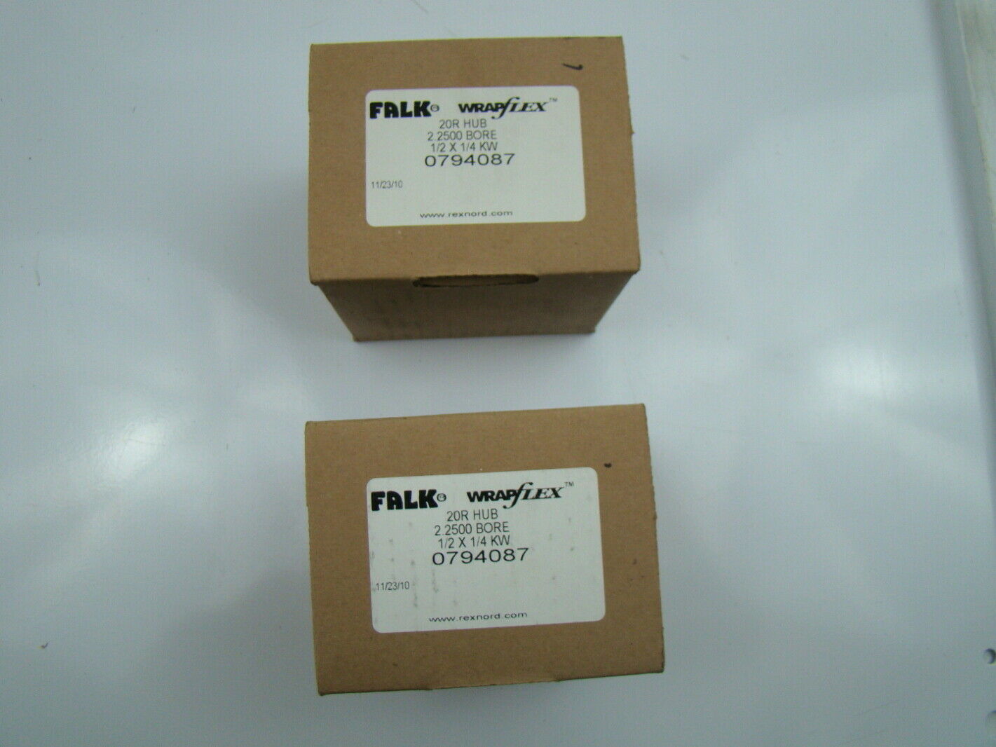 FALK WRAPFLEX 20R COUPLING HUB 2 1/4" BORE 0794087 Joseph Fazzio