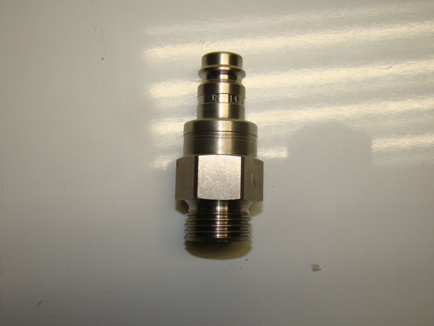 Quick Coupler Fitting Male 0103136 Joseph Fazzio, Incorporated