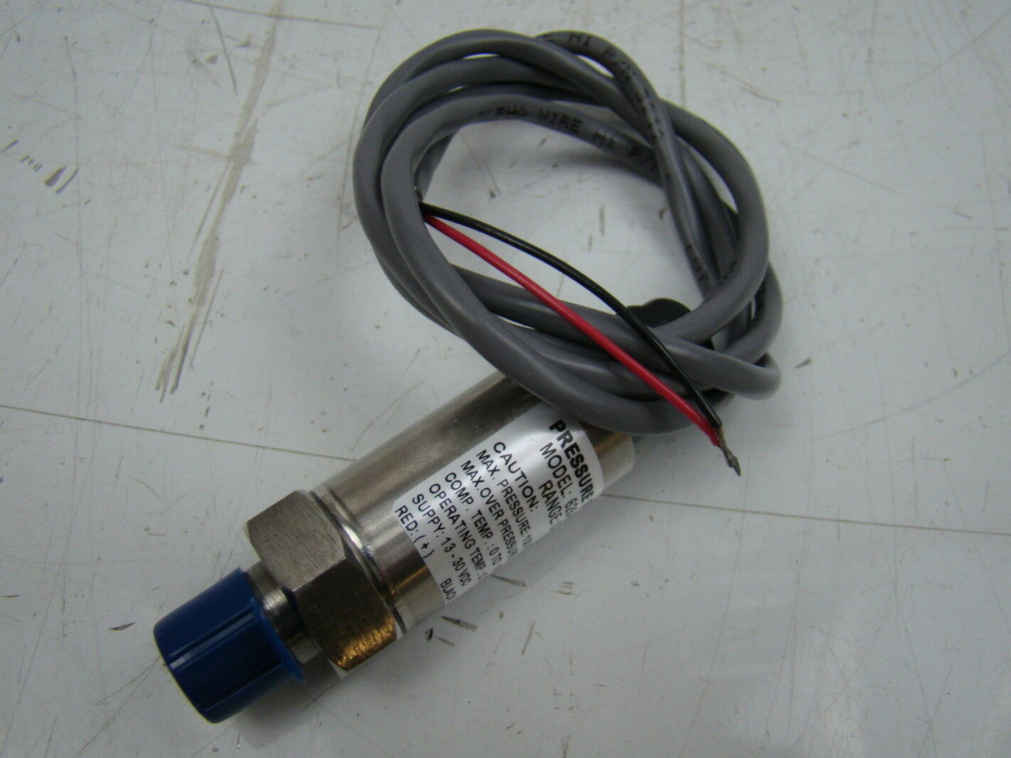 DWYER Transmitter 0 50 PSI 36 In Lead 62609GHP1E1S1 Joseph