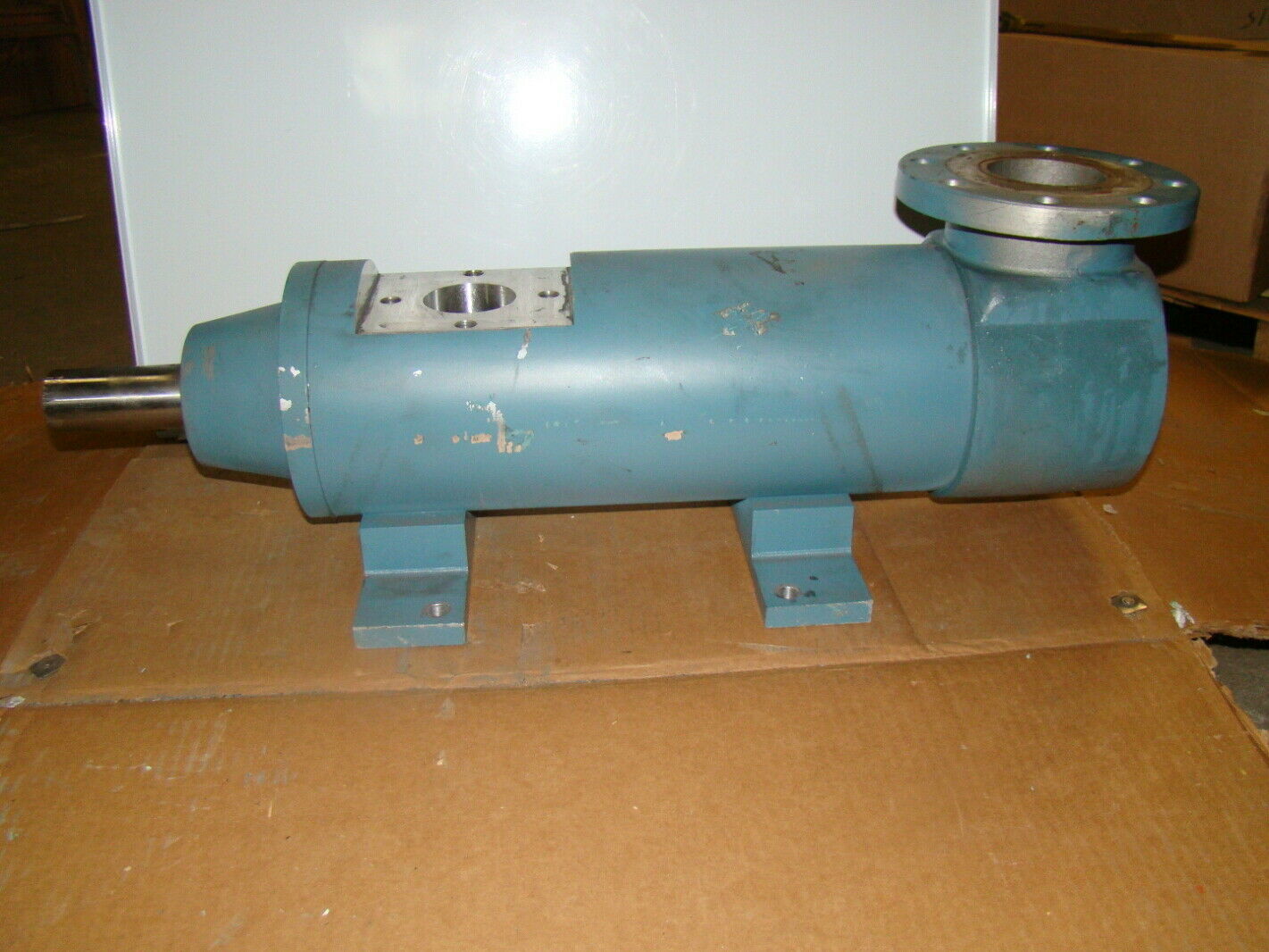 Settima Meccanica Elevator Hydraulic Screw Pump GR 80 Joseph Fazzio