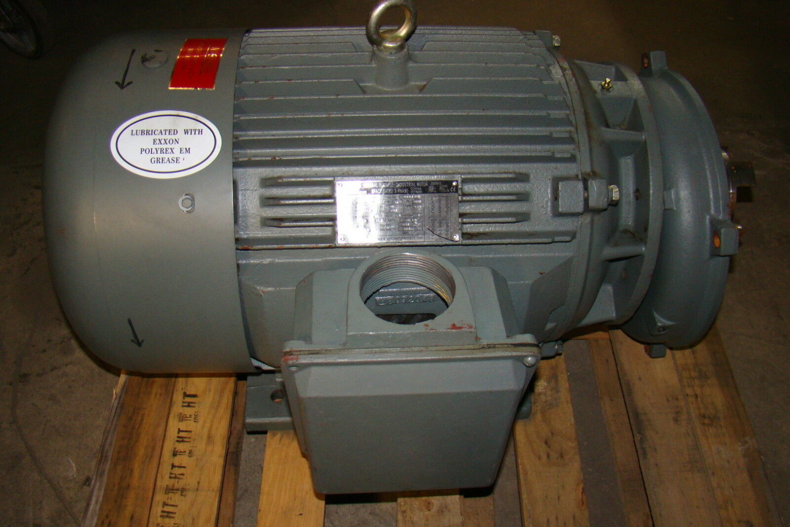 Iron Horse 75 Horsepower Electic Motor 208230/460v MTC07533D18