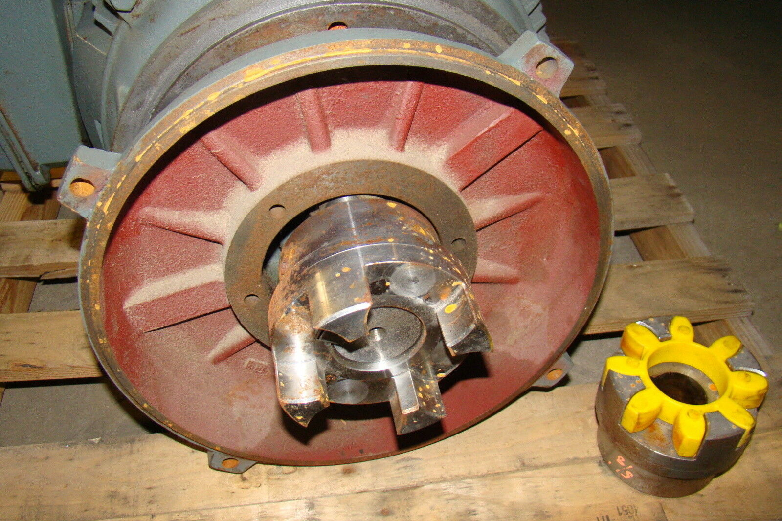 Iron Horse 75 Horsepower Electic Motor 208230/460v MTC07533D18