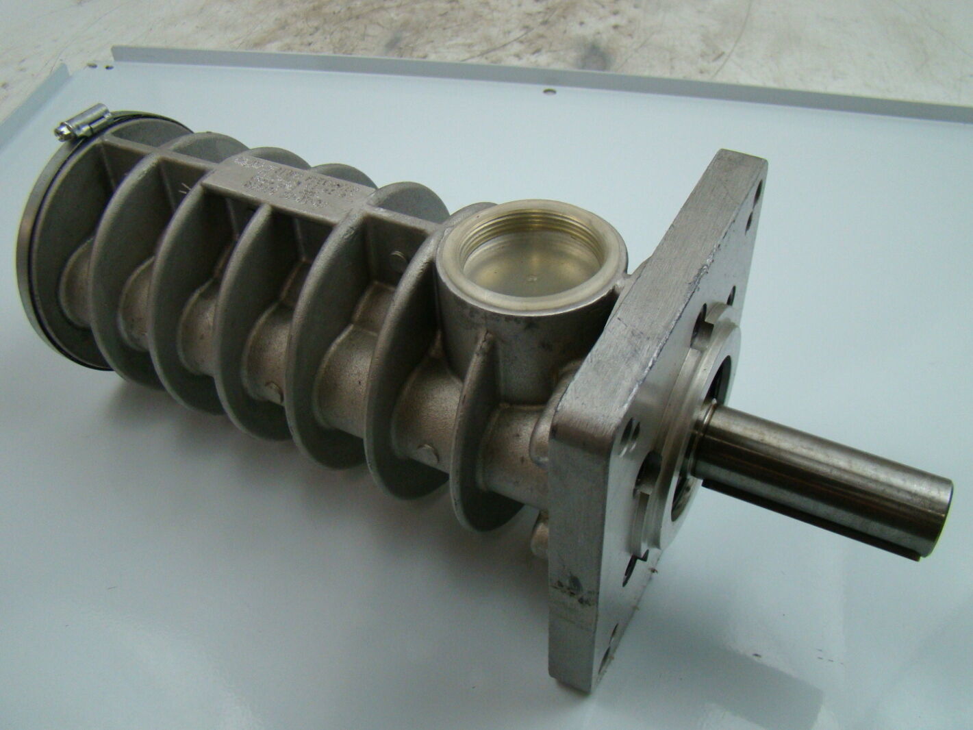 Settima Meccanica SMU Series Submersible Hydraulic Screw Pump GR 55 SMU