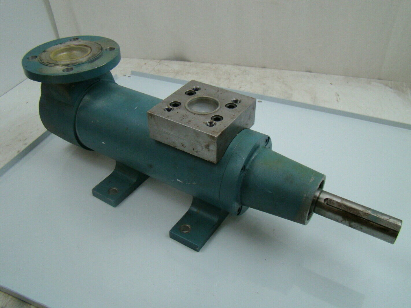 Settima Meccanica Elevator Hydraulic Screw Pump GR 55 SMTU 330L