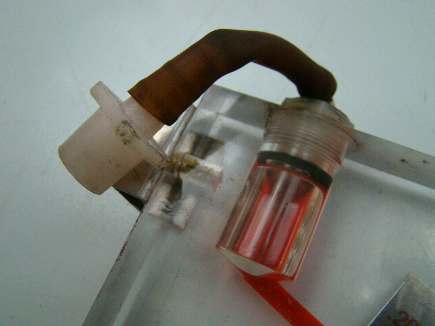 Dwyer 100 PSI Max (0.20") 3" Range Durablock Manometer Joseph