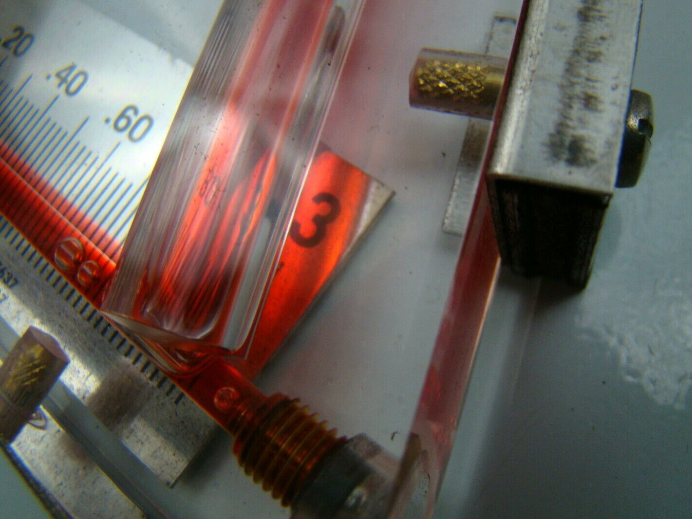 Dwyer 100 PSI Max (0.20") 3" Range Durablock Manometer Joseph