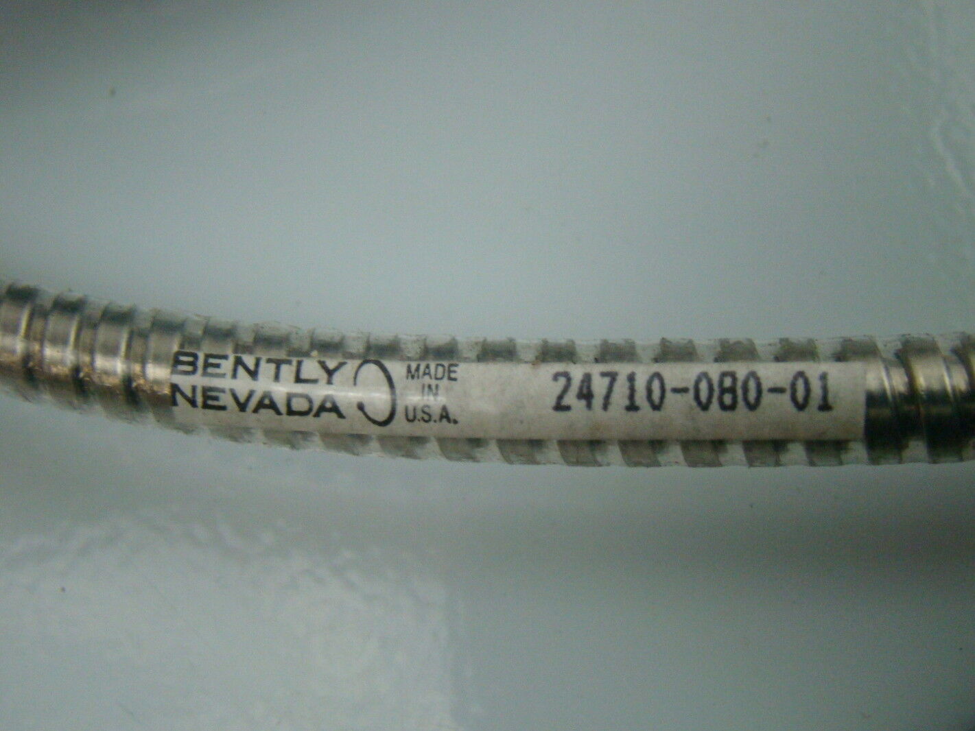 Bently Nevada 7200 Series Proximitor Cable 24710-080-01