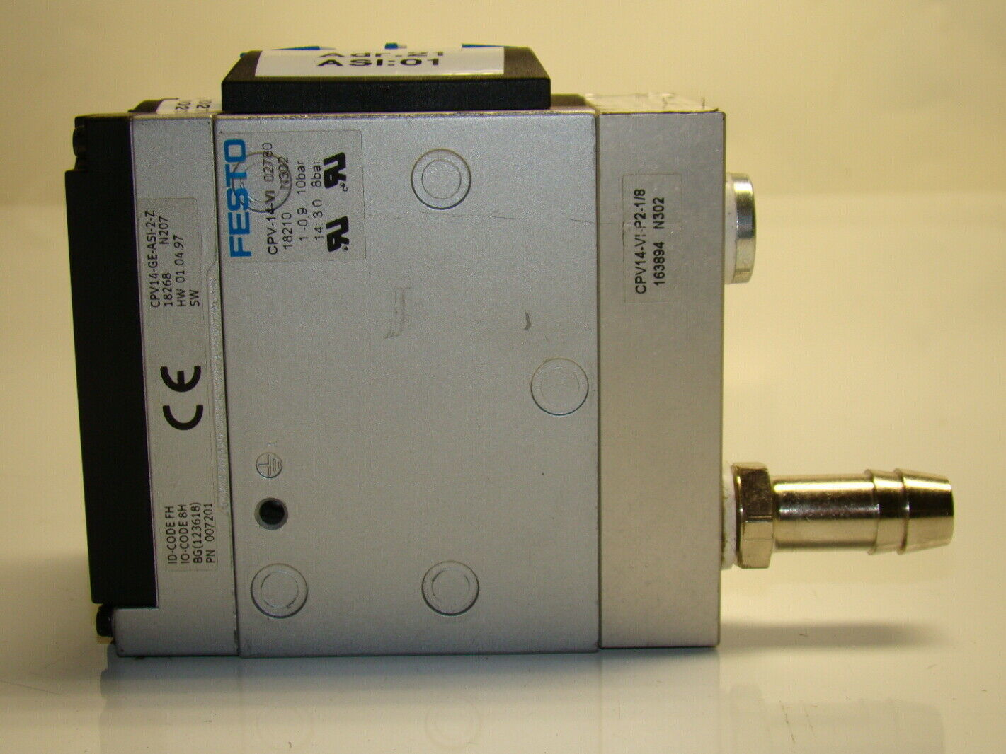 Festo CPV14GEASI2Z Joseph Fazzio, Incorporated