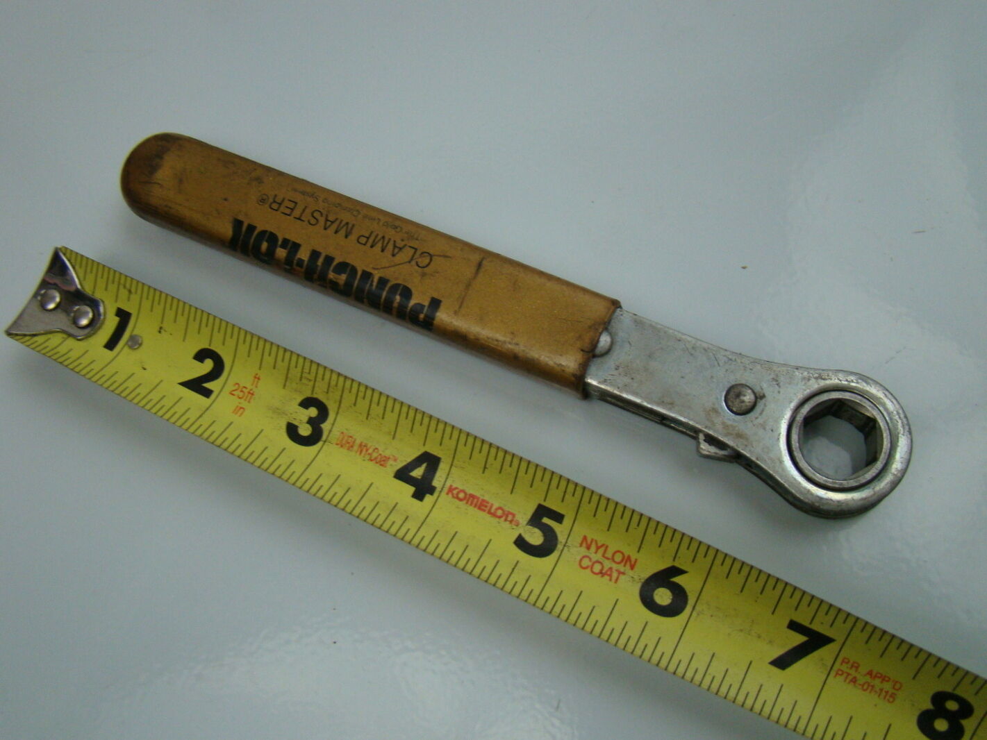 PunchLok Clamp Master Tool 6 Point Ratchet Joseph Fazzio, Incorporated