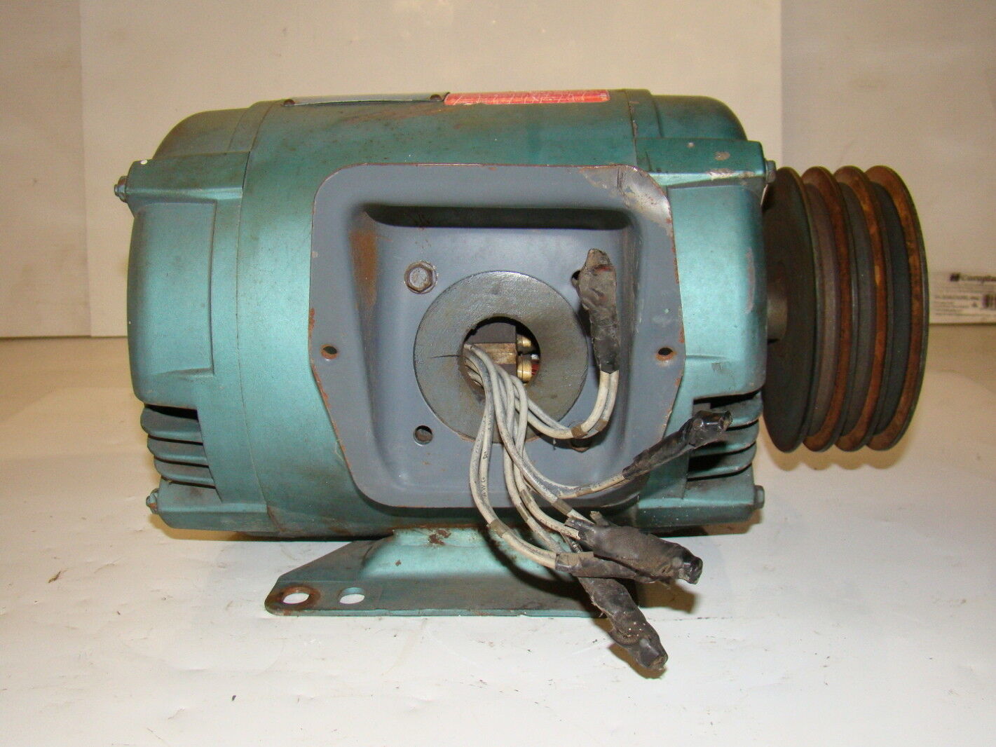 Century AC Motor 5HP Mo. 635022146 Joseph Fazzio, Incorporated